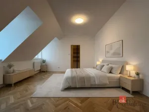 Pronájem bytu 2+kk, Liberec - Liberec XXX-Vratislavice nad Nisou, Tyršův vrch, 70 m2