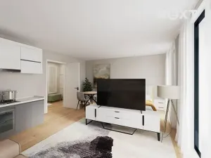 Prodej bytu 1+kk, Mělník, 36 m2