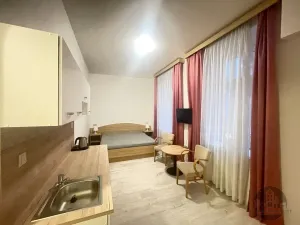 Pronájem bytu 1+kk, Praha - Smíchov, Plzeňská, 26 m2