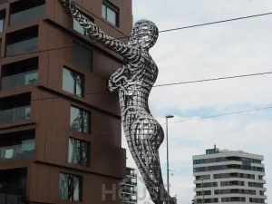 Pronájem bytu 2+kk, Praha - Karlín, Sokolova, 63 m2