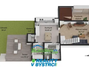 Prodej bytu 4+1, Modřice, Masarykova, 151 m2