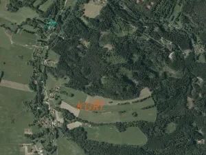 Prodej pozemku, Benešov nad Černou - Kuří, 3849 m2