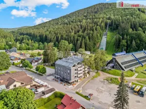 Prodej bytu 2+kk, Harrachov, 41 m2