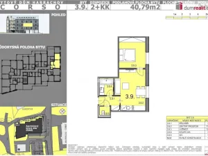 Prodej bytu 2+kk, Harrachov, 40 m2