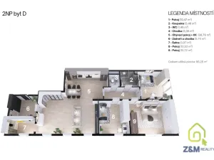 Prodej bytu 4+kk, Sokolov, 101 m2