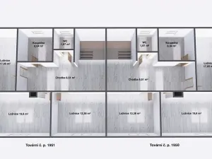 Prodej rodinného domu, Nová Paka, Tovární, 134 m2