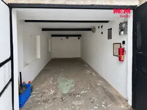 Prodej garáže, Chomutov, Bezručova, 18 m2