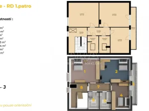 Prodej rodinného domu, Bukovany, 279 m2