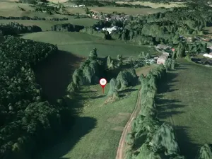 Prodej louky, Bernartice, 13423 m2