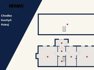 Prodej rodinného domu, Hejná, 80 m2
