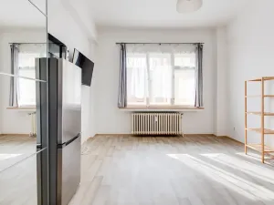 Pronájem bytu 1+kk, Praha, Sokolovská, 28 m2