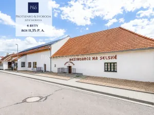 Prodej činžovního domu, Dobšice, Lahoferova, 866 m2