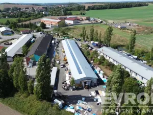 Prodej výrobních prostor, Chotíkov, 1200 m2