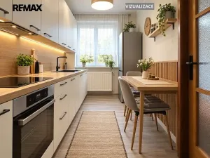 Prodej bytu 3+1, Česká Třebová, Truby, 61 m2