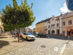 Prodej bytu 3+kk, Chrudim, Resselovo náměstí, 90 m2