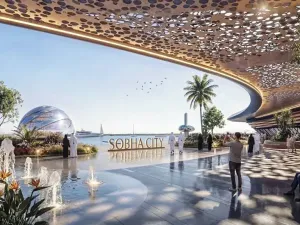 Prodej bytu 2+kk, Abú Zabí, Spojené arabské emiráty, 53 m2