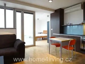 Pronájem bytu 2+kk, Brno, Údolní, 48 m2