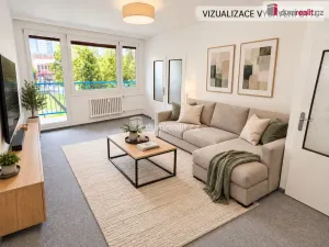Pronájem bytu 3+1, Praha - Háje, Kosmická, 78 m2