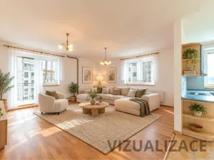 Prodej bytu 4+1, Uherské Hradiště - Sady, Trnková, 115 m2