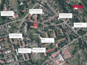 Prodej bytu 1+kk, Mariánské Lázně - Úšovice, Česká, 24 m2