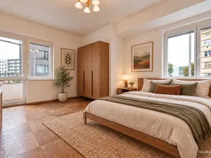 Prodej bytu 4+1, Praha - Holešovice, U Pergamenky, 132 m2