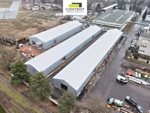 Pronájem výrobních prostor, Neratovice, Tovární, 1200 m2