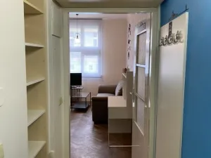 Pronájem bytu 1+kk, Praha - Žižkov, Krásova, 26 m2