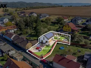 Prodej pozemku pro bydlení, Stašov, 650 m2