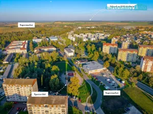 Prodej bytu 2+1, Milovice, Braniborská, 42 m2