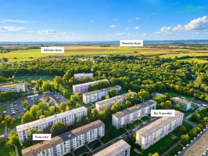 Prodej bytu 2+1, Milovice, Braniborská, 42 m2