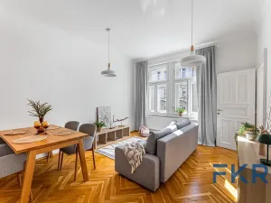 Pronájem bytu 2+kk, Praha - Bubeneč, Šmeralova, 52 m2