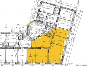 Pronájem bytu 4+1, Praha - Vinohrady, Vinohradská, 149 m2