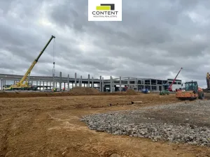 Pronájem skladu, Tuchoměřice, Podnikatelská, 4000 m2