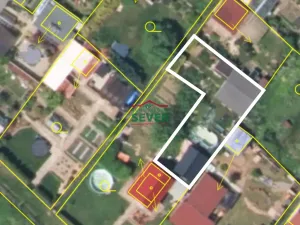 Prodej zahrady, Meziboří, 178 m2