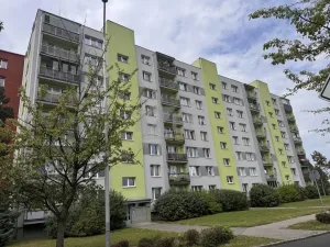 Pronájem bytu 1+1, Ostrava - Zábřeh, Jugoslávská, 40 m2