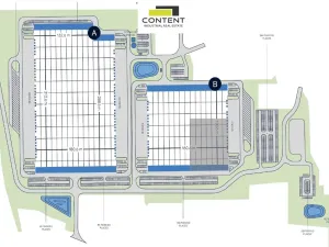 Pronájem skladu, Kladno - Dubí, Dubská, 10000 m2