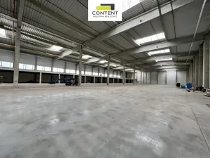 Pronájem výrobních prostor, Starovice, 2800 m2