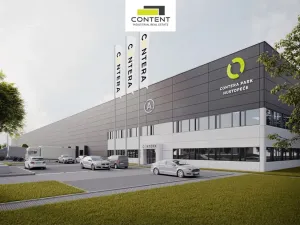 Pronájem výrobních prostor, Starovice, 2800 m2