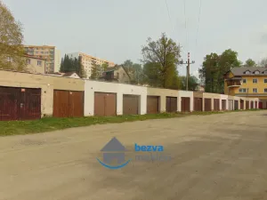 Pronájem garáže, Hlinsko, 19 m2