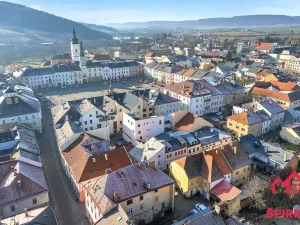 Prodej bytu 1+1, Moravská Třebová - Město, Ztracená, 28 m2