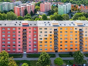 Prodej bytu 2+1, Jirkov, Na Borku, 60 m2