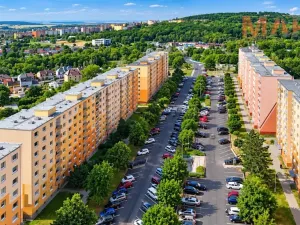 Prodej bytu 2+1, Jirkov, Na Borku, 60 m2