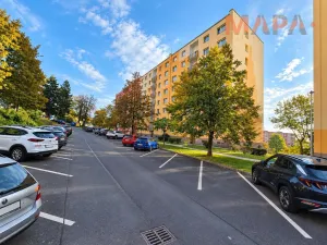 Prodej bytu 2+1, Jirkov, Na Borku, 60 m2