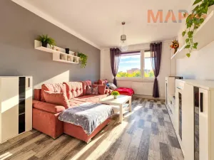 Prodej bytu 2+1, Jirkov, Na Borku, 60 m2
