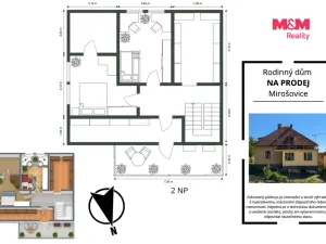 Prodej chalupy, Rataje nad Sázavou - Mirošovice, 210 m2