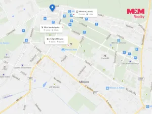 Prodej bytu 2+1, Milovice, Mírová, 42 m2