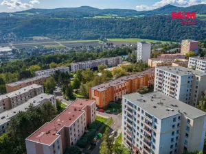Prodej bytu 3+1, Ústí nad Labem - Krásné Březno, Obvodová, 74 m2
