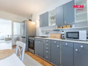 Prodej bytu 1+1, Beroun - Beroun-Město, Třída Míru, 46 m2