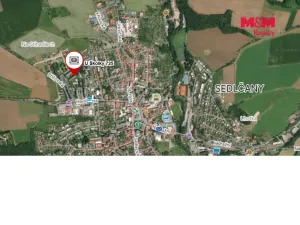 Prodej bytu 3+kk, Sedlčany, U Školky, 54 m2
