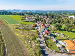 Prodej pozemku pro bydlení, Chlístov - Žabovřesky, 1248 m2